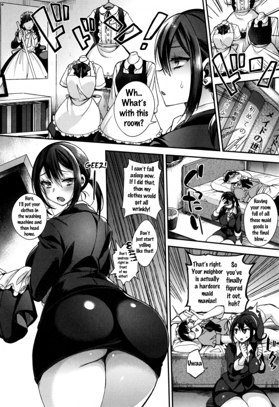 [Shindou] Ojou-sama to Maid no Midara na Seikatsu [English] {doujins.com}_011