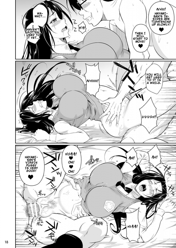 [Shoot The Moon (Fuetakishi)] Hayami-san wa Me ga Mienai [English] [HappyCoffeeStudios] [_18