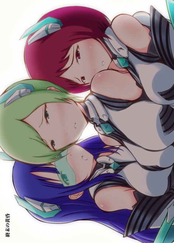 [Shuumatsu no Tasogare] Rakuen no Momojiri Musume' (Rakuen Tsuihou -Expelled from Pa_22