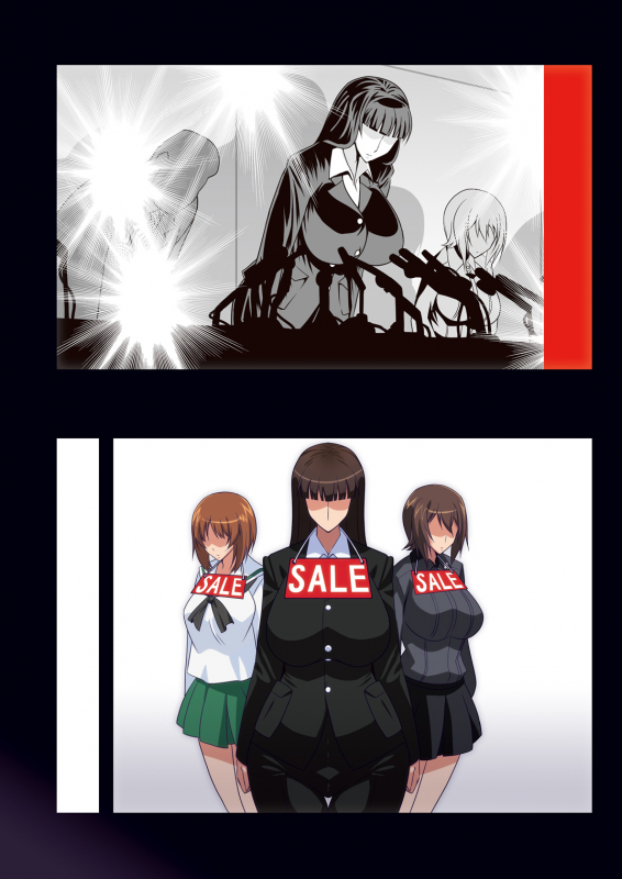 [Studio Mizuyokan (Higashitotsuka Raisuta)] Zecchou Nishizumi-ryuu (Girls und Panzer) [Dig_068