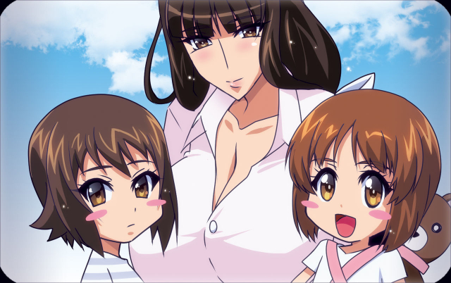 [Studio Mizuyokan (Higashitotsuka Raisuta)] Zecchou Nishizumi-ryuu (Girls und Panzer) [Dig_096