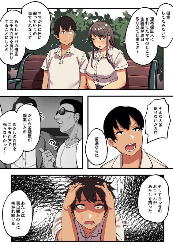 [Surumenium (Taniguchi Daisuke)] Watashi no 100-nichi o 2500-man de Katte Kudasai._14