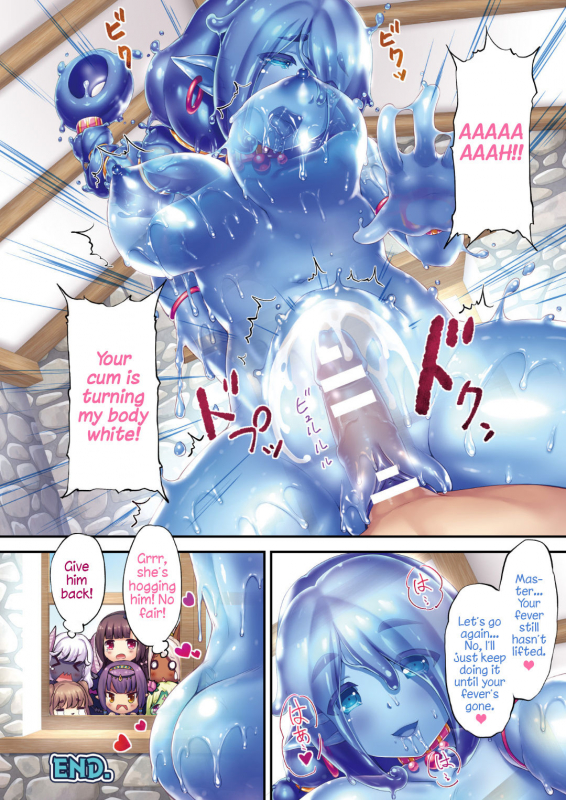 [TAMA] MONMUSU -Slime Hen-  Monster Girl - Slime (COMIC Unreal 2018-_3