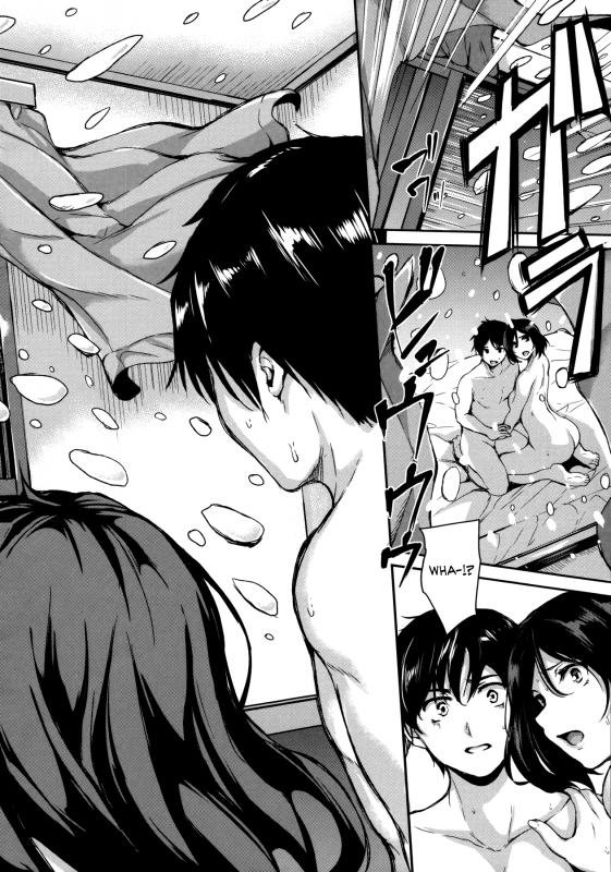 [Tachibana Omina] At Home Harem Fudeoro Sisters [English] [biribiri]_158