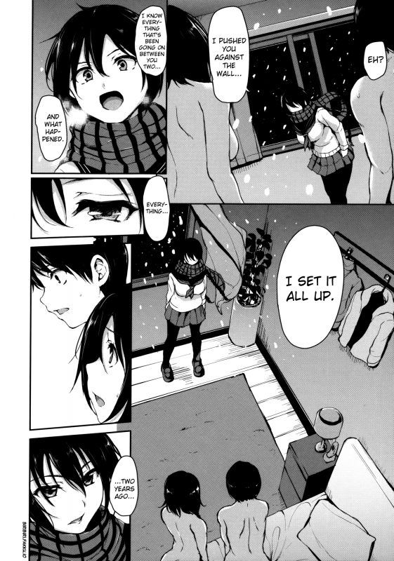 [Tachibana Omina] At Home Harem Fudeoro Sisters [English] [biribiri]_165