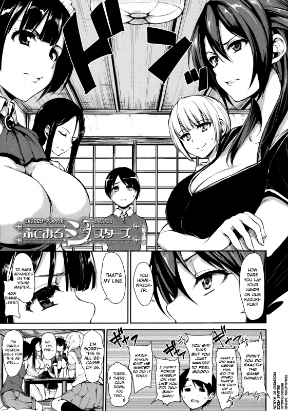 [Tachibana Omina] At Home Harem FudeoroSisters Ch. 1-3 [English] [biribiri]_084