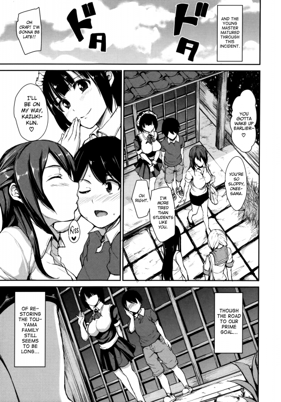 [Tachibana Omina] At Home Harem FudeoroSisters Ch. 1-3 [English] [biribiri]_124