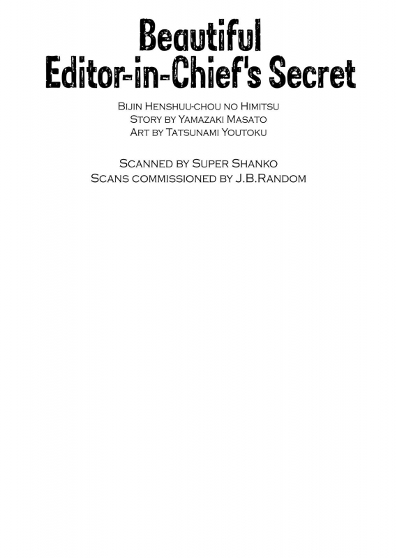 [Tatsunami Youtoku, Yamazaki Masato] Bijin Henshuu-chou no Himitsu_208