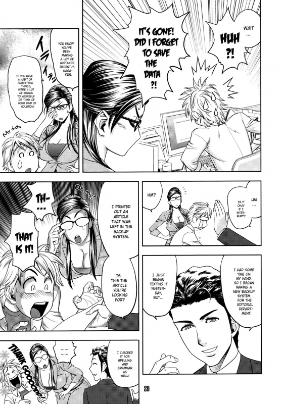 [Tatsunami Youtoku, Yamazaki Masato] Bijin Henshuu-chou no Hi_075