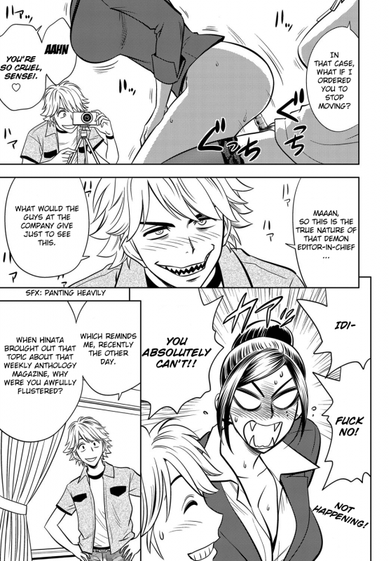 [Tatsunami Youtoku, Yamazaki Masato] Bijin Henshuu-chou no Hi_181