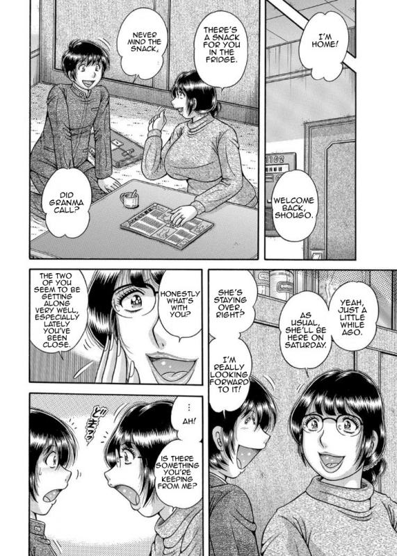 [Umino Sachi] Sansedai Soukan ~Boku to Kaa-san to Ob_35
