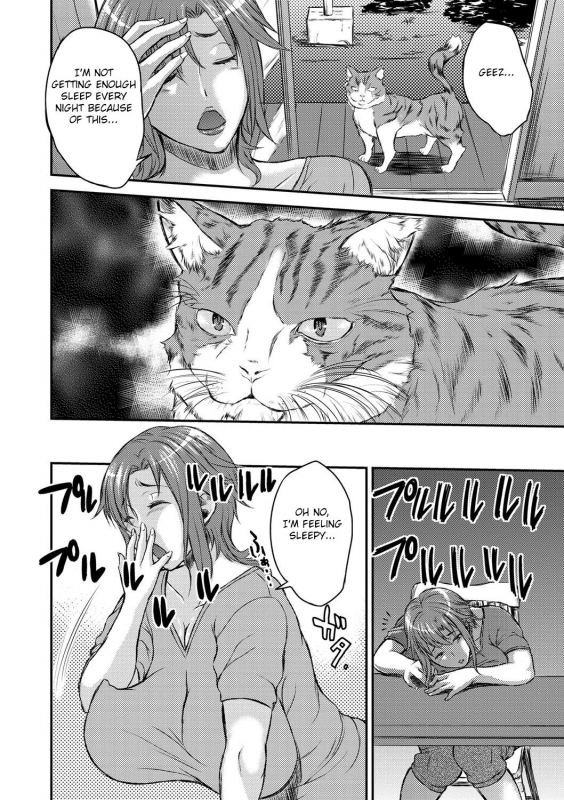 [Wakatsuki] Inbi na Jukujo no Chichi Shibori. [English] [Fated Circle] [Digital]_049