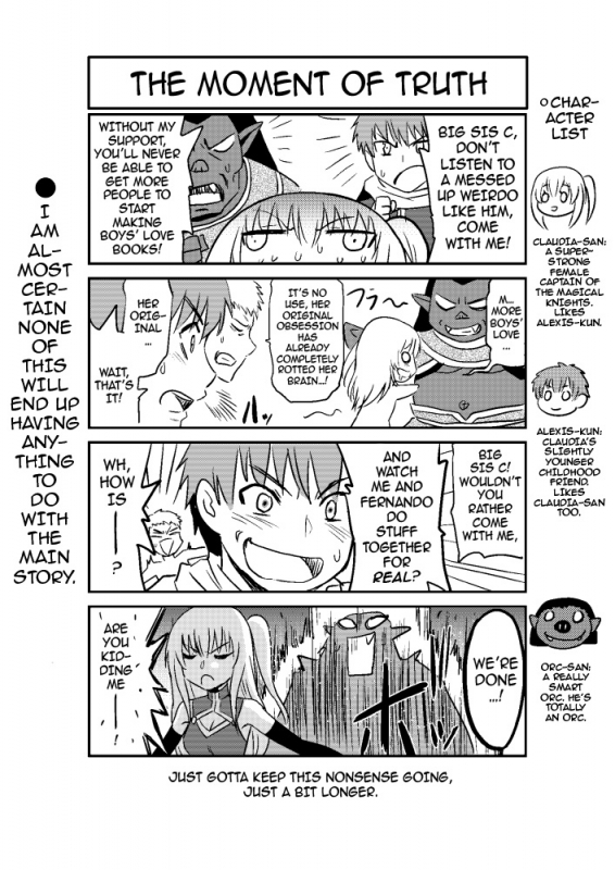 [Yamada Gogogo] ERONA Orc no Inmon ni Okasareta Onna Kishi no Matsuro [English] {darkn_213