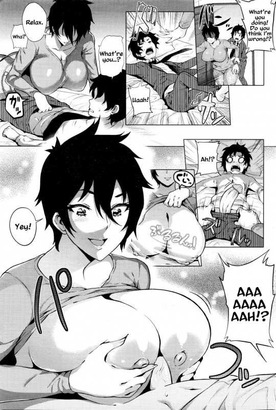 [Yokkora] Mama wa Muchi Muchi  Mom Is a Dummy (ANGEL Club 2016-05) [English] [resu_04