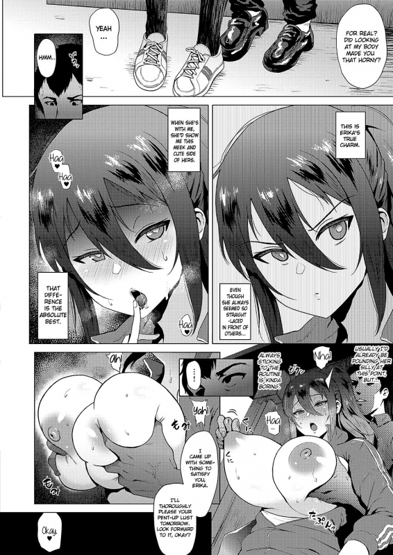 [Yokkora] Sexy My True Self (COMIC ExE 17) [English] [BloodFever] [Digital]_05