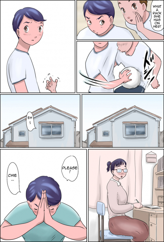 [Zenmai Kourogi] Boku no Ane wa Jimi dakedo ii Kanji  My Big Sister is Plai_21