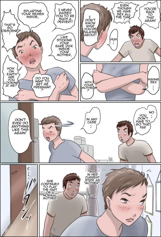 [Zenmai Kourogi] Haha wa Odoru 2 -Hiru no Haha Y_10