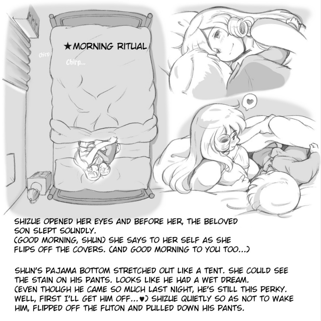 [pink-noise (Mizuiro Megane)] Mama Shot-ime - At Home Hen [English] [Amoskandy] [Digital]_05