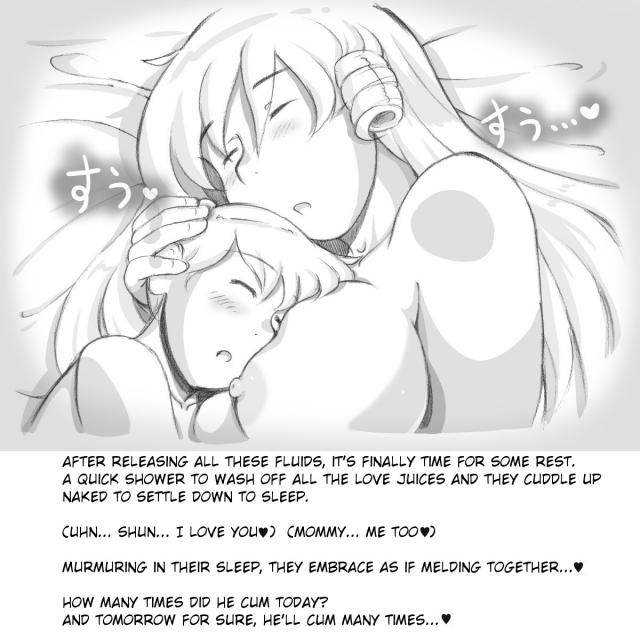 [pink-noise (Mizuiro Megane)] Mama Shot-ime - At Home Hen [English] [Amoskandy] [Digital]_39