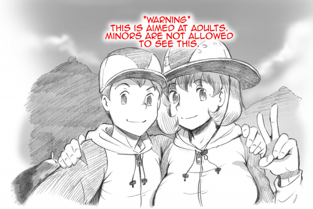 [pink-noise (Mizuiro Megane)] Mama Shot-ime Outdoor Hen [English] [Amoskandy]_00