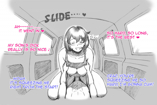 [pink-noise (Mizuiro Megane)] Mama Shot-ime Outdoor Hen [English] [Amoskandy]_10