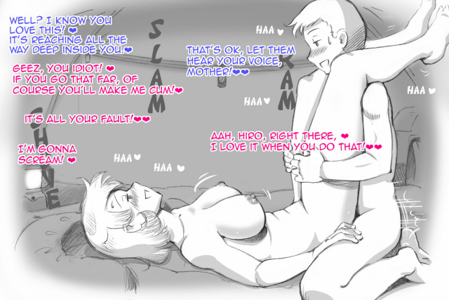 [pink-noise (Mizuiro Megane)] Mama Shot-ime Outdoor Hen [English] [Amoskandy]_34