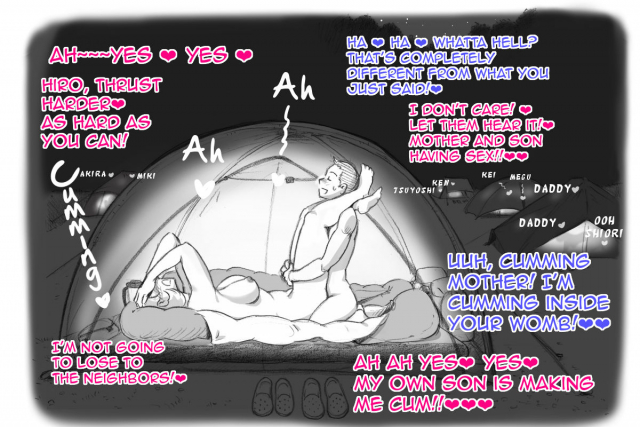 [pink-noise (Mizuiro Megane)] Mama Shot-ime Outdoor Hen [English] [Amoskandy]_35