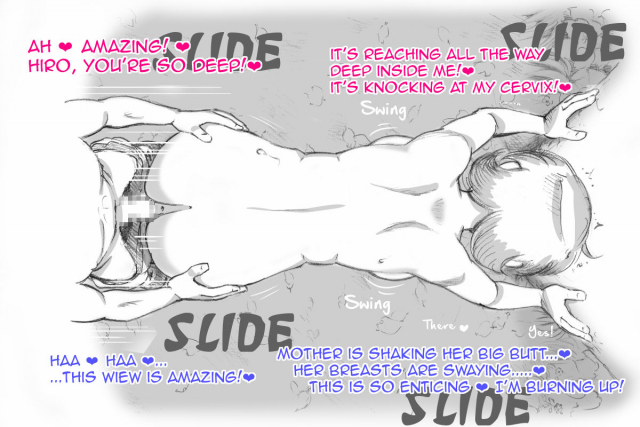 [pink-noise (Mizuiro Megane)] Mama Shot-ime Outdoor Hen [English] [Amoskandy]_50