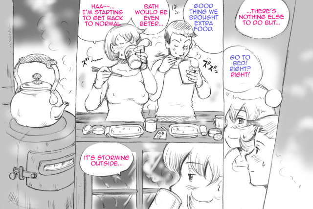 [pink-noise (Mizuiro Megane)] Mama Shot-ime Outdoor Hen [English] [Amoskandy]_62