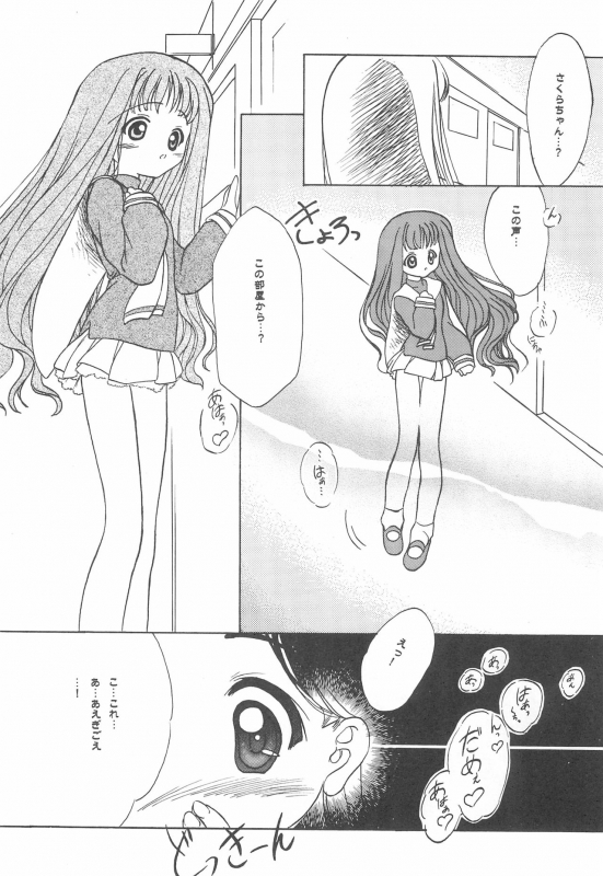 (C59) [Pink Torky (Nakayama Tori)] Koneko no Yotogi (Card Captor Sakura)_07