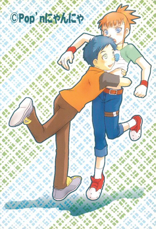 (C75) [Pop’n Nyannya (U-ko)] Shinsetsu Tamers (Digimon Tamers)_25