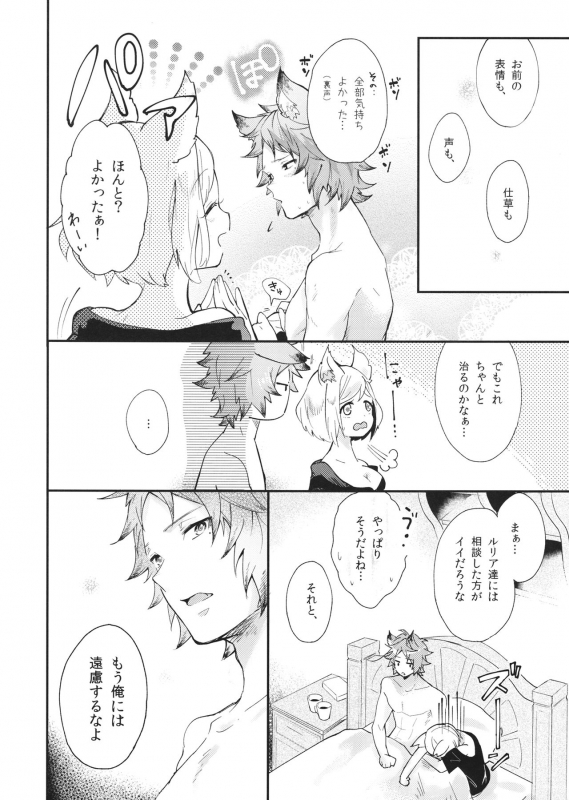 (C94) [BOHYATTO (Pomeko)] howling you (Granblue Fantasy)_27