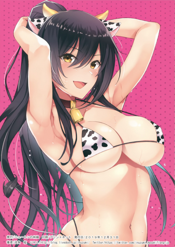 (C97) [Newton no Ringo (Inuzumi Masaki)] Sakuya to Kogane ga Muchimuchi Mizugi_10