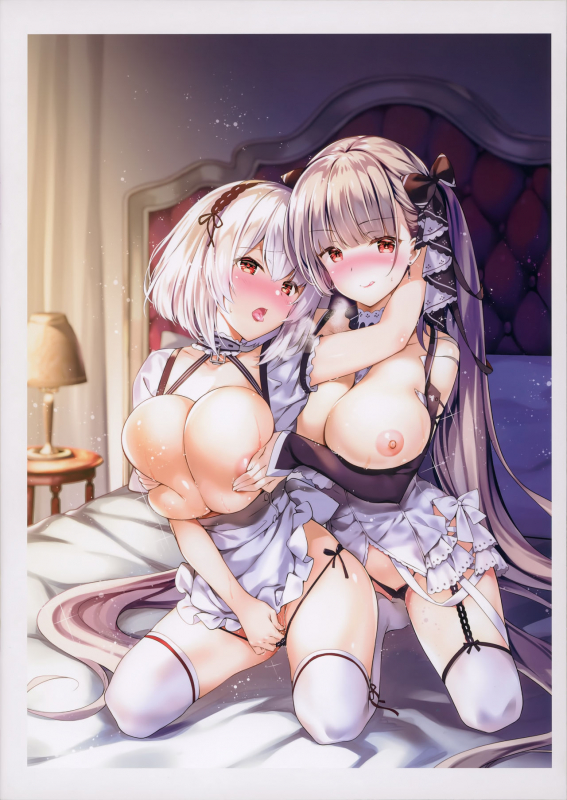 (C97) [REI's ROOM (REI)] ROYAL HAREM II (Azur Lane)_15