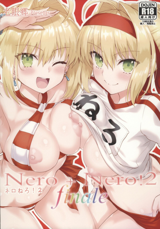 (C97) [ROHGUN_KYOH (Rohgun)] Nero+Nero! ２ finale (FateGrand Order)_00