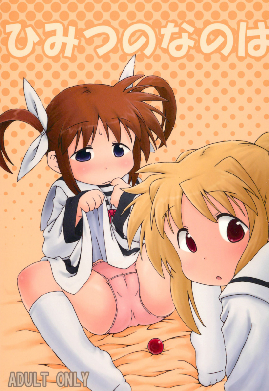 (COMIC1☆4) [Kaishundou Honpo (Kaishundou)] Himitsu no Nanoha (Mahou Shoujo Lyrical Nanoha)_00