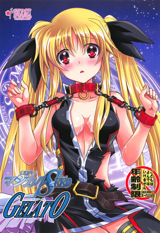(Lyrical Magical 26) [PLUM (Kanna)] Magical SEED GELATO (Mahou Shoujo Lyrical Nanoha)_00
