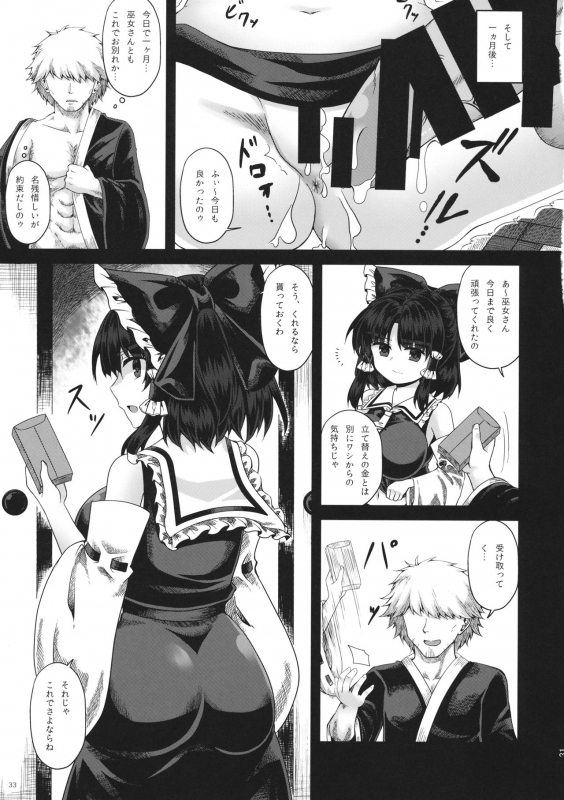 (Reitaisai 16) [Akutoku Mamegyousha (Zetsumame)] Damiko (Touhou Project)_31