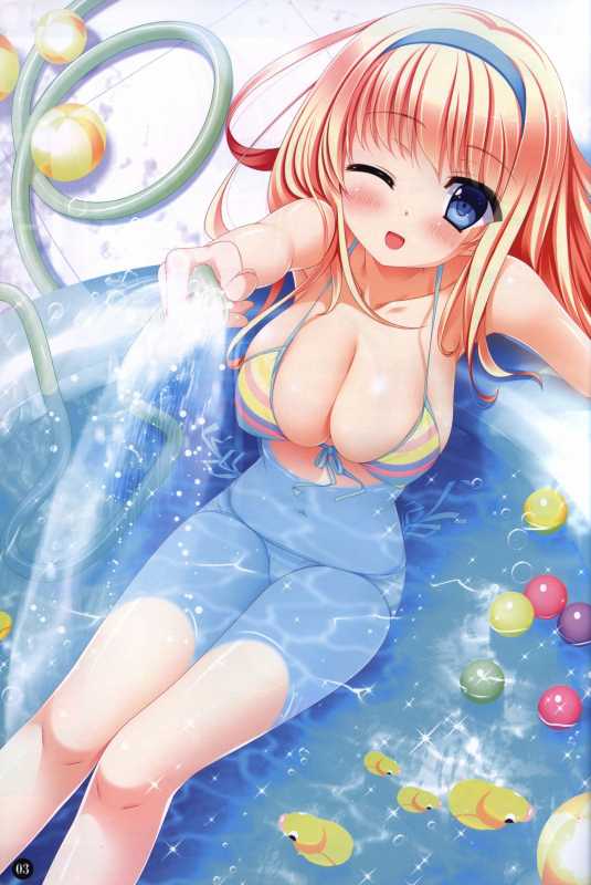 Boku wa Kimi Dake o Mitsumeru art collection 2_02