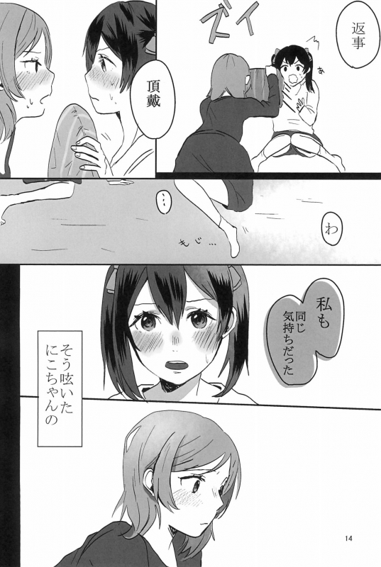 (Bokura no Love Live! 11) [Shandy Gaff (Sato Shinobu)] Aiiro no Dokusenyoku (Love Live!)_15
