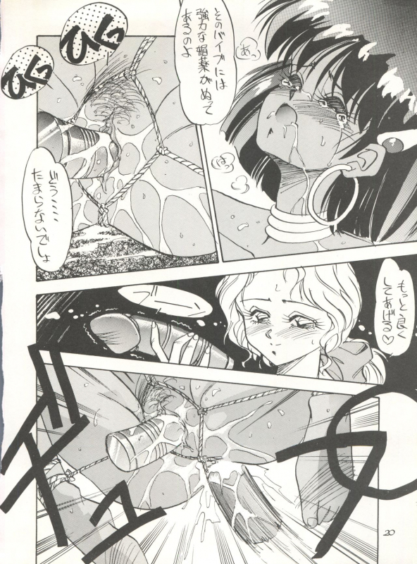 (C39) [PUSSY CAT (Oono Tetsuya)] PUSSY CAT Special Soreike Nadia (Fushigi no Umi no Nadia, Gundam)_19