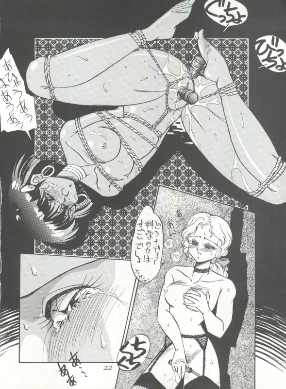 (C39) [PUSSY CAT (Oono Tetsuya)] PUSSY CAT Special Soreike Nadia (Fushigi no Umi no Nadia, Gundam)_21