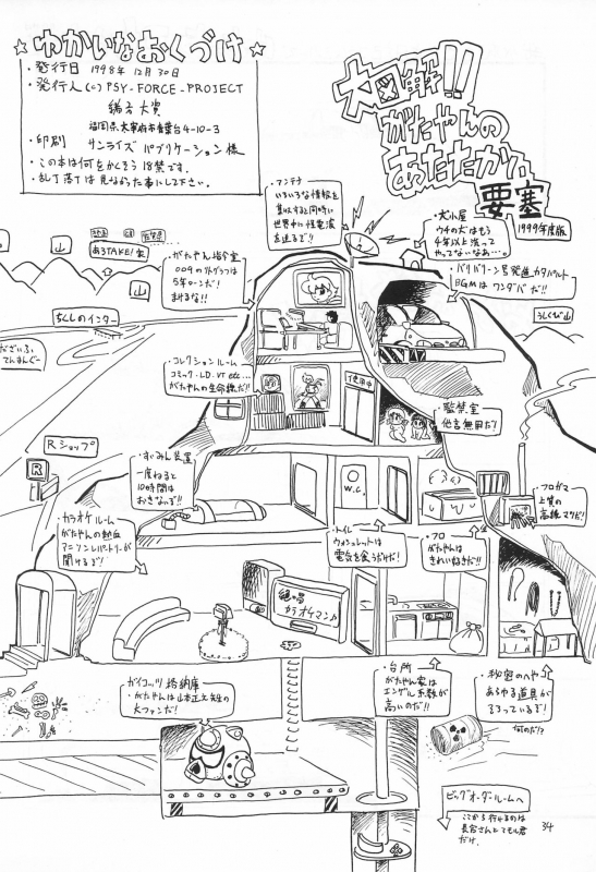 (C55) [PSY‐FORCE‐PROJECT (Gatayan)] Moete ne!! (Various)_33