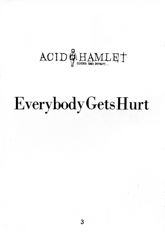(C62) [Acid Hamlet (Yokoyama Lynch)] Everybody Gets Hurt (RahXephon)_02