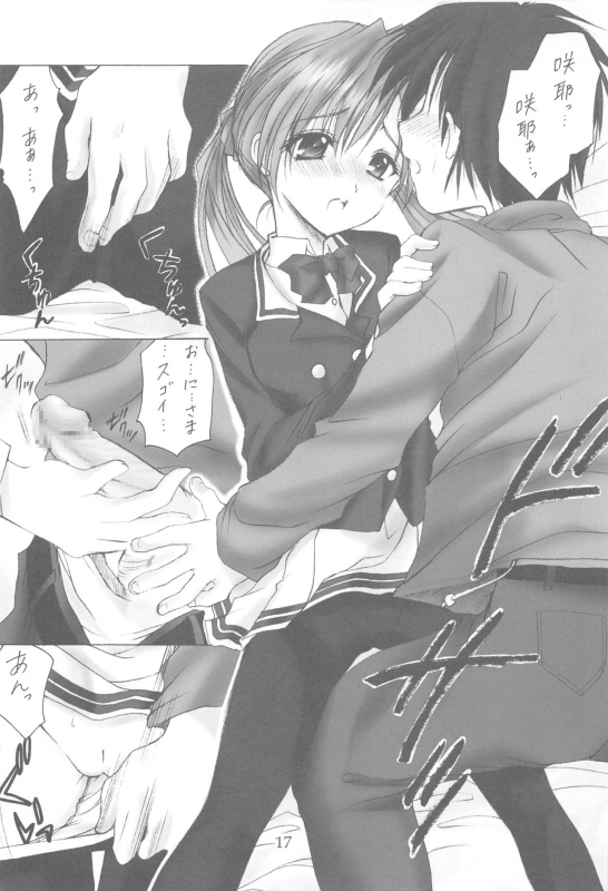 (C64) [Imomuya Honpo (Azuma Yuki)] Oniisama He ... Soushuuhen Joukan (Sister Princess)_016