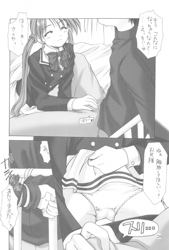 (C64) [Imomuya Honpo (Azuma Yuki)] Oniisama He ... Soushuuhen Joukan (Sister Princess)_027