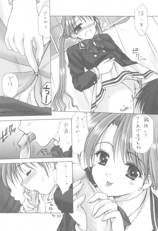 (C64) [Imomuya Honpo (Azuma Yuki)] Oniisama He ... Soushuuhen Joukan (Sister Princess)_029