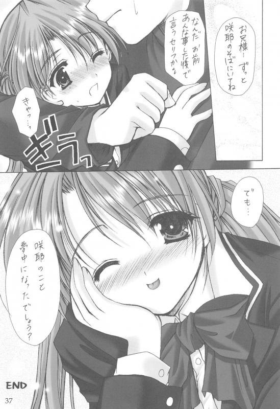 (C64) [Imomuya Honpo (Azuma Yuki)] Oniisama He ... Soushuuhen Joukan (Sister Princess)_036