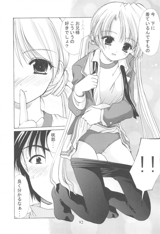 (C64) [Imomuya Honpo (Azuma Yuki)] Oniisama He ... Soushuuhen Joukan (Sister Princess)_091