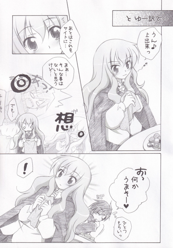 (C72) [Titokara 2nd Branch (Manami Tatsuya)] Ruizukushi (Zero no Tsukaima)_13